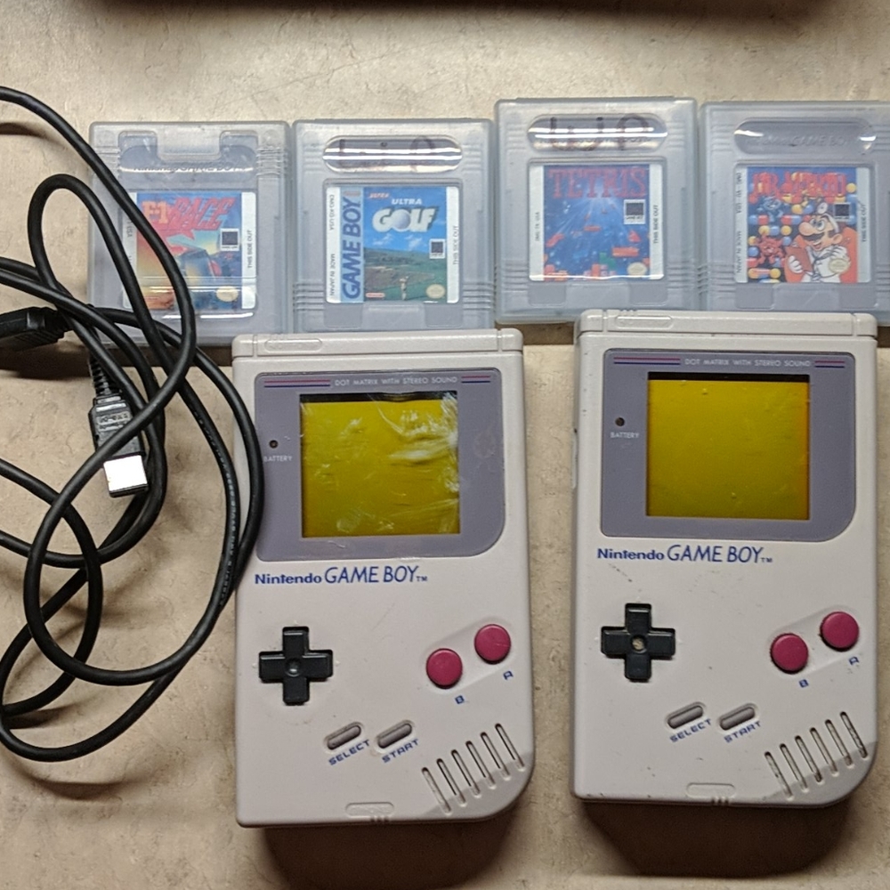 Original game boys
